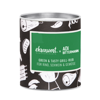 ehrenwort Tasty Grill-Rub für Rind, Schwein & Gemüse